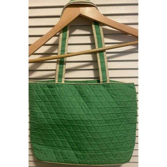 WILLABEE AND WARD TOTE/PURSE MARCH Quilt Sequin Rainbow Clover Sheep Flowers - Picture 9 of 12